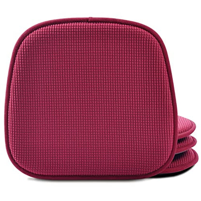Shinnwa Kitchen Seat Cushions Set of 4, Non Slip Dining Chair Cushions, U-Shaped Indoor Chair Pads, 4 Pack, 15 x 16 Inches, Burgundy - color: Burgundy