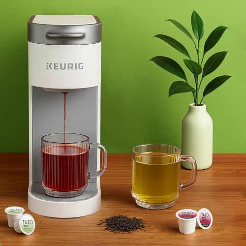 TAZO Zen Green Tea K-Cups, Green Tea Zen for Health and Wellness, 22 Pods | Zen Green Tea K-Cups for quick Keurig brewing offer a blend of organic green tea, lemon verbena, lemongrass and spearmint - size: 22 Count (Pack of 1) Zen