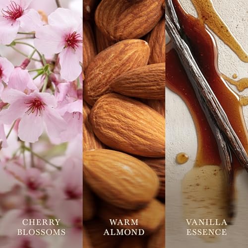 WoodWick Cherry Blossom & Vanilla Large Hourglass Scented Candle - color: Cherry Blossom & Vanilla, size: 21.5oz