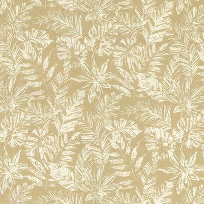 LVTXIII Outdoor Tufted Low Back Cushions Set of 2 Patio Seasonal Replacement Rocking Chair Cushion with Ties, Solid Seat and Back Chair Cushion, 42 L x 21W, Tropical Leaf Oat - color: Tropical Leaf Oat, size: 42x21x4