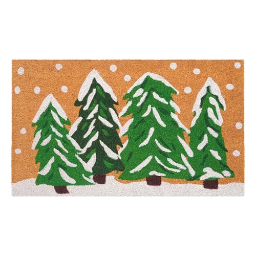 Calloway Mills 122252436 Winter Wonderland Doormat, 24" x 36", Multicolor - size: 2' x 3' (Rectangular)