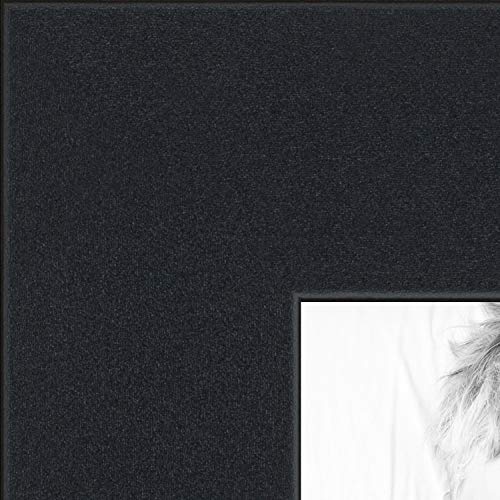 ArtToFrames Collage Photo Frame Double Mat with 9-2x3 Openings with Satin Black Frame and Brique mat. - color: Brique, size: 9 - 2x3