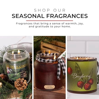 A Cheerful Giver - Nutmeg & Spice - 22oz Mama Scented Candle Jar with Lid - Keepers of The Light - 125 Hours of Burn Time, Gift for Women, Brown - size: 22 oz, style: Nutmeg & Spice