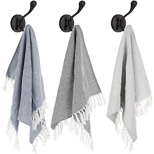 100% Cotton Hand Face Head Guest Gym Towel Set Washcloth Kitchen Tea Towel Dish Cloth Set of 4 Black - color: Black