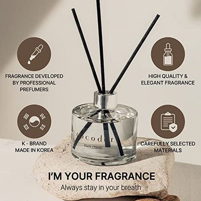 COCODOR Signature Reed Diffuser Set/Refreshing Air / 6.7oz /1 Pack/Home Fragrance Diffuser, Oil Scent Diffuser for Bathroom Shelf Decor - size: 6.7Ounce/1Pack