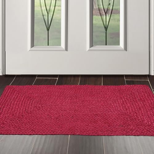 Soft Indoor Area Rug 2'x3' – 100% Polyester Non-Slip Small Accent Rug for Bedroom, Living Room, Entryway, Bathroom – Machine Washable Modern Carpet Floor Mat (1, #19) - color: #19
