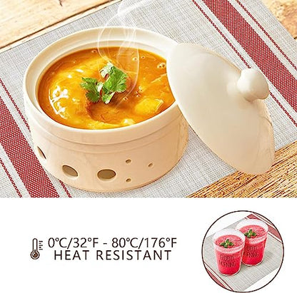 WUBAYI Placemats, Set of 6 Table Mats Heat Resistant Stain Resistant Non-Slip Woven Vinyl Insulation Placemats, Washable Durable Elegant Table Mats for Kitchen Dinning Restaurant(Beige Red) - color: Beige Red