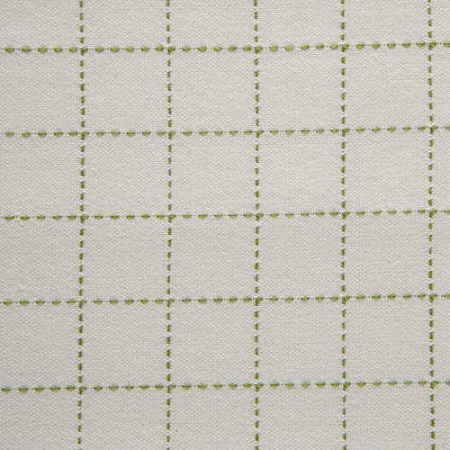 DII Basic Kitchen Large Cotton Dishtowel Set of 5, 18x28, Antique Green - color: Antique Green