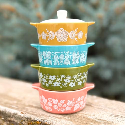Butterprint-Inspired Ceramic Trinket Box with Lid, Keepsake