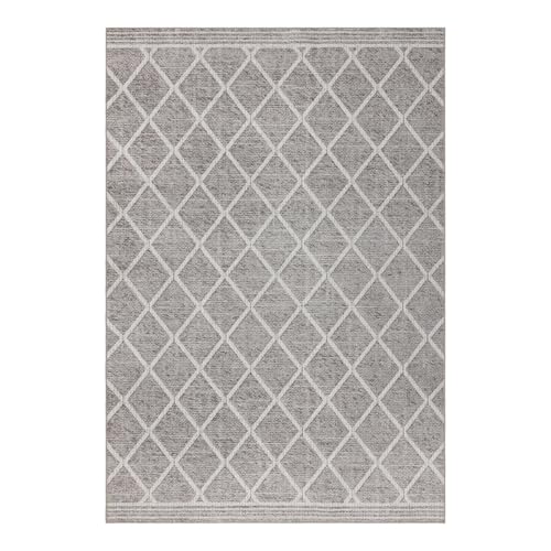 Machine Washable Area Rug - Living Room Bedroom Bathroom Kitchen Entryway Office - Padded Crease Free Stain Resistant Premium - Boho Modern Farmhouse - Tessa- Beige Ivory - 2'x 3' - color: Tessa - Beige Ivory, size: 2' x 3' (Rectangular)