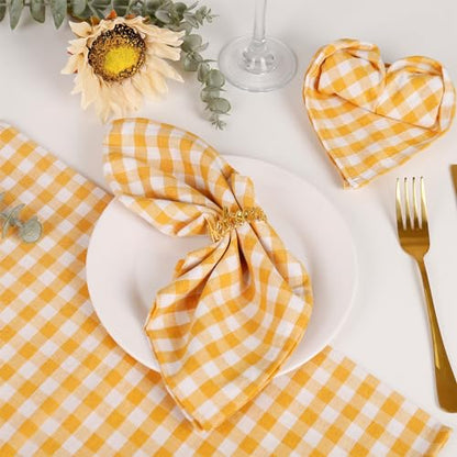 wonlex Gold Napkin Rings Set of 12, Modern Themed Napkin Ring Buckles Simple Alphabet Napkin Rings Serviette Napkin Holder for Family Gatherings Dinner Engagement Party Banquet Table Decor(Welcome) - style: Welcome