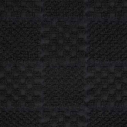 KitchenAid Quilted Cotton Terry Cloth Oven Mitt, Pot Holder, Kitchen Towel 4-Pack Set, Heat Resistant, Silicone Grip, Gift Set, Matte Black, 16"x26", 7"x13" & 7"x10" - color: Matte Black