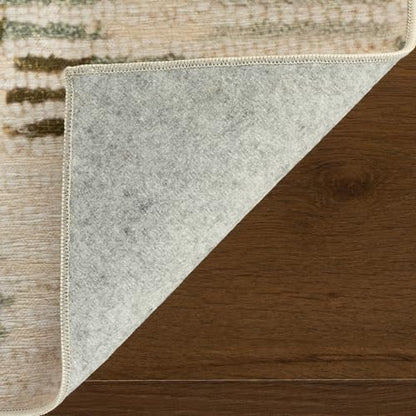 Dash & Albert Orzalla Green Diamond Washable Runner Rug, 2'6"x8' | Diamond Cove Machine Washable Rug, 2' X 3', Diamond Pattern - color: Diamond Cove Green, size: 2'6" x 8' (Runner)