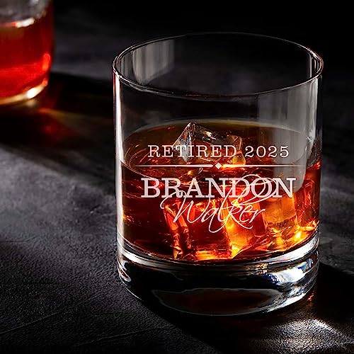 Custom Whiskey Stones and Liquor Glass Set for Groomsmen by HomeWetBar - Set of 5 Whiskey Kit and Accessories
