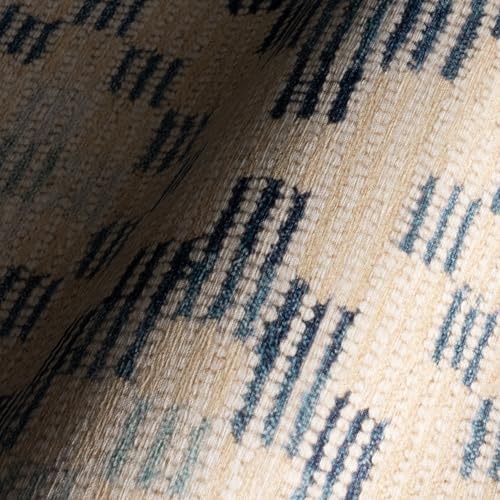 Dash & Albert Orzalla Blue Diamond Washable Rug, 2'x3' | Diamond Cove Machine Washable Rug, 2' X 3', Diamond Pattern - color: Diamond Cove Blue, size: 2' x 3' (Rectangular)