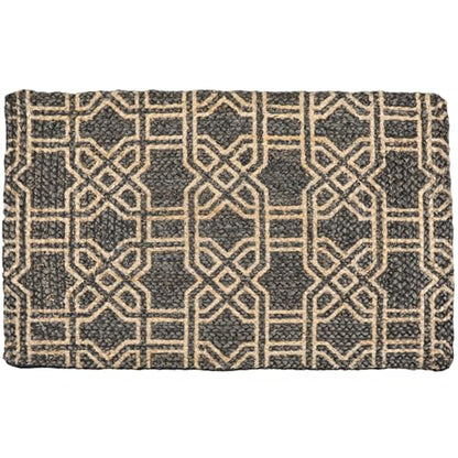 Soft Indoor Area Rug 2'x3' – 100% Polyester Non-Slip Small Accent Rug for Bedroom, Living Room, Entryway, Bathroom – Machine Washable Modern Carpet Floor Mat (1, #18) - color: #18