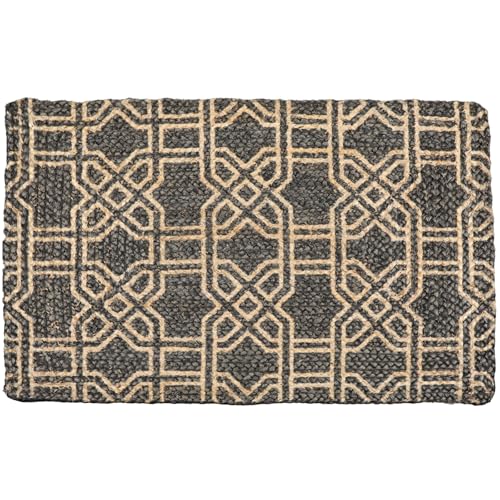 Soft Indoor Area Rug 2'x3' – 100% Polyester Non-Slip Small Accent Rug for Bedroom, Living Room, Entryway, Bathroom – Machine Washable Modern Carpet Floor Mat (1, #18) - color: #18