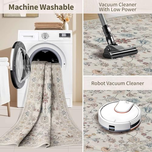 3x5 Entryway Rug,Grey Washable Area Rug | Soft,Machine Washable & Non Slip,Low Pile,Ideal for Girls Room, Nursery,Kids Room - color: Grey, size: 3' x 5' (Rectangular)