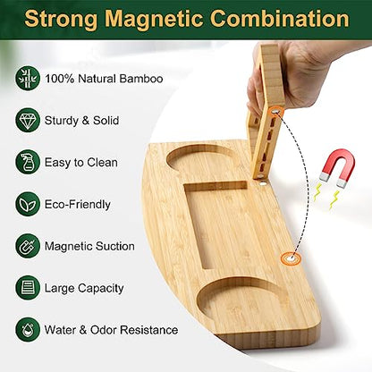 ROCIRLAB Bamboo Charcuterie Boards (23"×11"×0.8") and Knife Set, Lightweight Cheese Board and Platter, Unique Gift for Housewarming, Anniversary & Wedding, Mother's Day and Christmas for Women…