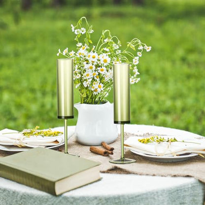 12 PCS Green Champagne Flutes Plastic 5.4OZ Clear Acrylic Champagne Glasses Long Stem Champagne Flutes Sparkling Wine Glasses Sage Green Champagne Glasses FOR Wedding Cocktail Cups Cava Prosecco - color: Sage, size: 12 Pack