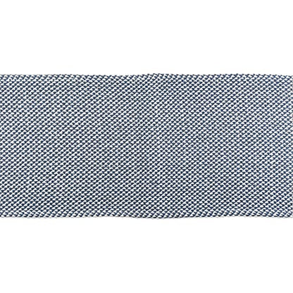 DII Woven Basics Collection 100% Cotton Knit Table Runner, 15x108, French Blue - color: French Blue, size: 15x108"