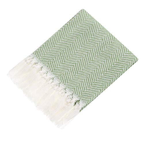 100% Cotton Hand Face Head Guest Gym Towel Set Washcloth Kitchen Tea Towel Dish Cloth Set of 4 (Green) - color: Green