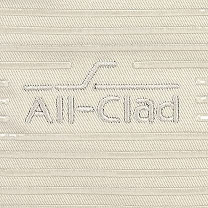 All-Clad Premium Pot Holder & Hot Pad: Heat Resistant to 500 Degrees - 100% Cotton, 10"x6.25" Hot Pad for Kitchen and Barbeque, (1-Pack), Almond - color: Almond, size: 1 Pack