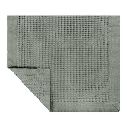 GILDEN TREE Bathroom Mat Absorbent Cotton Quick Dry for Shower, Bath & Bathtub Washable Thin, Modern Style (Sage Grey) - color: Sage Grey, size: Bath Mat (24" x 32")