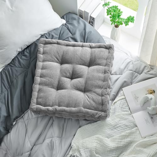 DormCo Rainha - Classic Tufted Cushion - Real Gray
