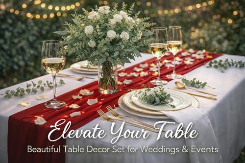 Artificial Eucalyptus Leaves 130 Stems Faux Greenery Branches for Vase Arrangement Wedding Decor Indoor Outdoor Table Centerpiece Home Decoration
