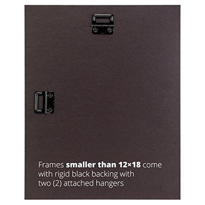 Craig Frames 440WW 12 by 16-Inch Whitewash Picture Frame, Single White Collage Mat with 13 Openings - color: 13-Opening School Year Mat - 440WW Frame