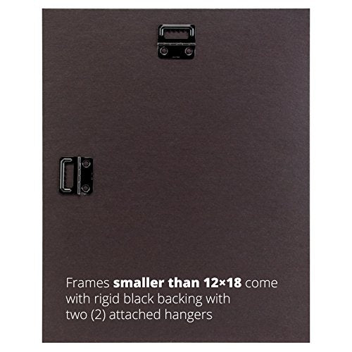 Craig Frames 440CH 12 by 16-Inch Cherry Red Picture Frame, Single White Collage Mat with 13 Openings - color: 13-Opening School Year Mat - 440CH Frame