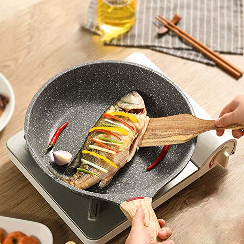 AOOSY 2 Pcs Spurtle Set for Sourdough Starter,Acacia Wooden Spatulas | for Sourdough, Cast Iron & Non-Stick Cookware,Spurtles Kitchen Tools Wooden Kitchen Utensils for NonStick Cookware - size: 2 Pcs Wooden Spurtle