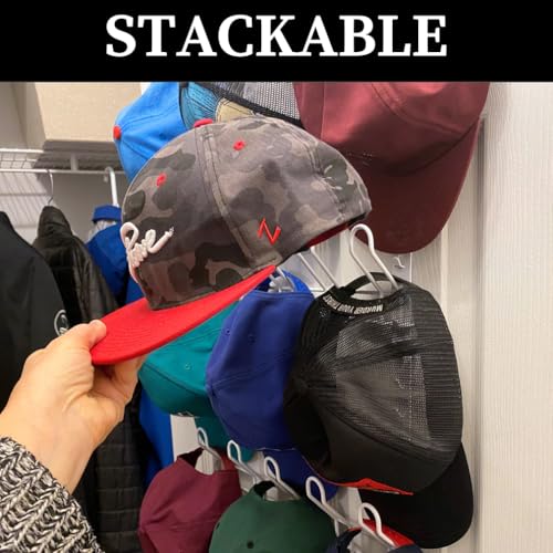 Evelots 5-Tier Over-the-Door Shoe & Hat Rack, Heavy-Duty Metal Organizer | Five-tier metal rack holds up to 12 pairs of shoes or 40 caps and accessories, maximizing extra storage behind a closet door. - size: 1 Pack, style: 5 Tier