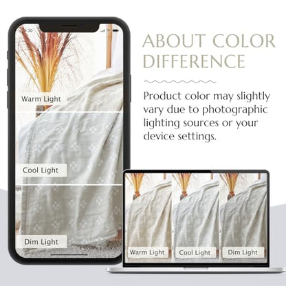 jinchan 100% Cotton Muslin Blanket Twin Boho Throw Blanket 60x80 Oatmeal | 3-Layer, Geometric Cross Quilt, Cooling Breathable Lightweight, for Adult, Soft, Reversible, Summer, Couch, Sofa, Bedroom - color: B. Cross Grey, size: 60"x80"
