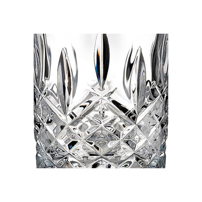 Marquis by Waterford Markham Double Old Fashion Set of 4, 11 oz, Clear
