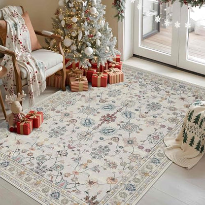 3x5 Entryway Rug,Grey Washable Area Rug | Soft,Machine Washable & Non Slip,Low Pile,Ideal for Girls Room, Nursery,Kids Room - color: Grey, size: 3' x 5' (Rectangular)