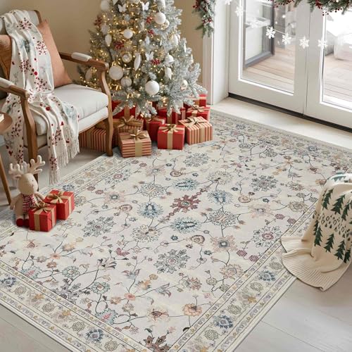 3x5 Entryway Rug,Grey Washable Area Rug | Soft,Machine Washable & Non Slip,Low Pile,Ideal for Girls Room, Nursery,Kids Room - color: Grey, size: 3' x 5' (Rectangular)