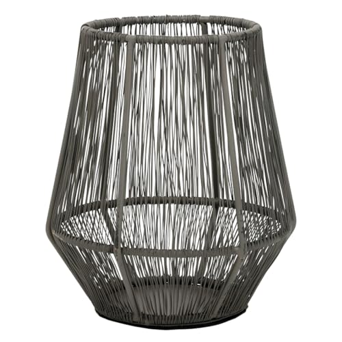 SBDS Candle Holder Tabletop Lantern Indoor Outdoor, 7", Metal Wire - size: 7"
