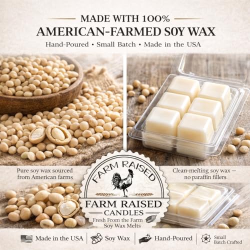 Coffee House Soy Wax Melts Variety Pack, 5 Count 1 Pound Pack
