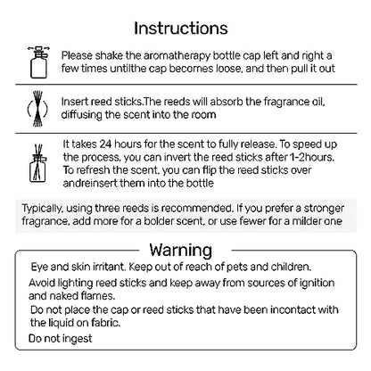 Reed Diffuser for Pet Odor Elimination, Lavender Cedar, Non-Toxic & Pet-Friendly Air Freshening, 6 Oz