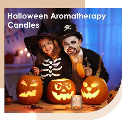 6Pack/54oz Non-Toxic Scented Candle Set, Fall Winter Candles, Decorative Holiday Candles for Women Men, 9oz Apple/Cinnamon/Pumpkin/Vinilla/Cocoa/Maple Soy Christmas Scented Candle for Holiday Gifts - size: 6 Pack 9oz