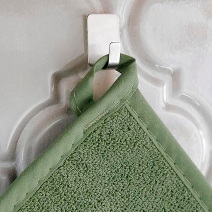 RITZ Terry Potholder & Hot Pad: Unparalleled Heat Resistant, Durable 100% Cotton – Ergonomically Designed for Optimal Grip – Easy-Care Machine Washable – 2-Pack, Juniper - color: Juniper, size: 2-Pack