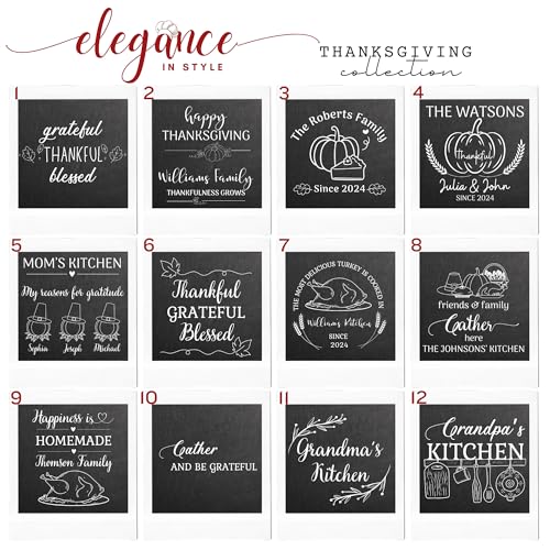 Custom Charcuterie Board Gift Set – Bamboo Cheese Board 15.25" x 13" with Utensils – Personalized Wedding, Housewarming & Thanksgiving Gift for Couples - color: A Designs