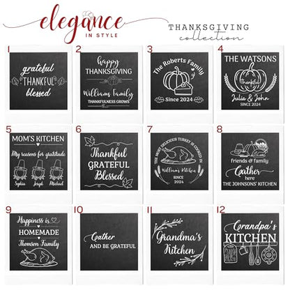 Acacia Charcuterie Board Gift Set with Slate & Knife Drawer – Personalized Cheese Board for Weddings, Housewarmings & Thanksgiving Gifts - color: Design #10