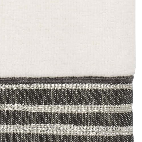 Avanti Linens - Hand Towel, Soft & Absorbent Cotton Towel (Weston Collection, White) - color: White, size: Hand Towel