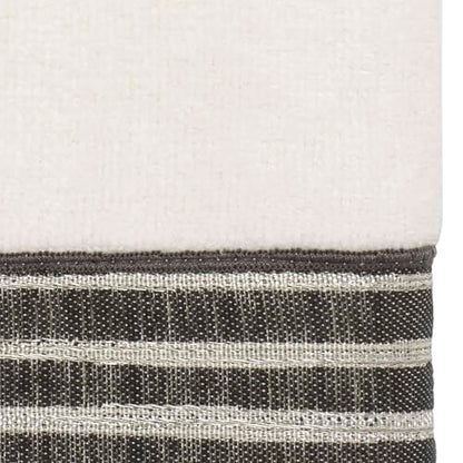 Avanti Linens - Hand Towel, Soft & Absorbent Cotton Towel (Weston Collection, White) - color: White, size: Hand Towel