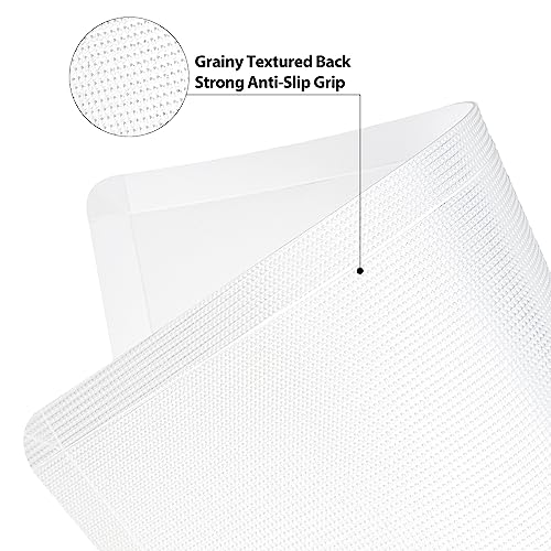 WK Flexible Plastic Cutting Boards Mats with Lip, Foldable Cutting Board for Kitchen Set of 3, Clear Cutting Boards, Nonslip Cutting Mats Sheets, BPA Free, Dishwasher Safe - color: Foldable - Clear - 3