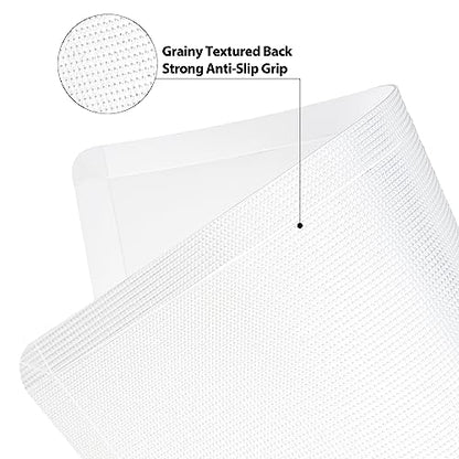 WK Flexible Plastic Cutting Boards Mats with Lip, Foldable Cutting Board for Kitchen Set of 3, Clear Cutting Boards, Nonslip Cutting Mats Sheets, BPA Free, Dishwasher Safe - color: Foldable - Clear - 3