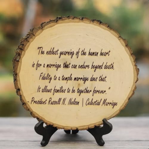 Custom Photo Frame Personalized Photo Prints on Rustic Live Edge Wood | Reclaimed basswood with real bark, optional engraved back message, wall hardware or easel, rustic farmhouse decor